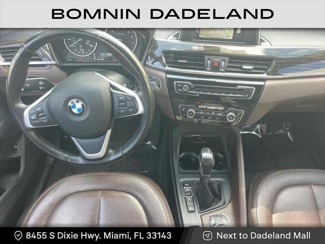 used 2017 BMW X1 car, priced at $12,490