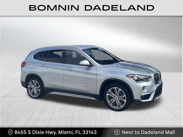 used 2017 BMW X1 car, priced at $12,490