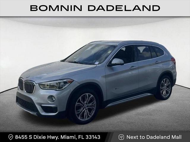 used 2017 BMW X1 car, priced at $12,490