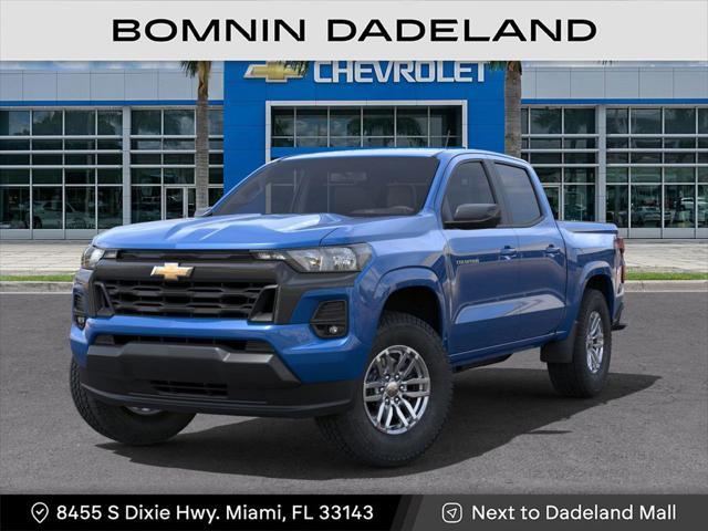 new 2023 Chevrolet Colorado car, priced at $24,995