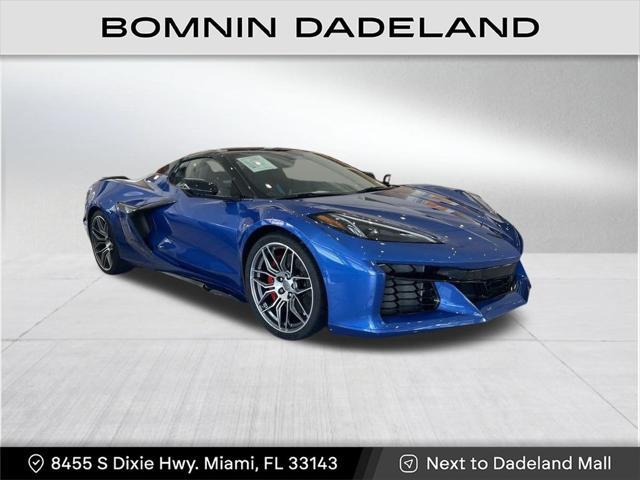 used 2023 Chevrolet Corvette car, priced at $142,990