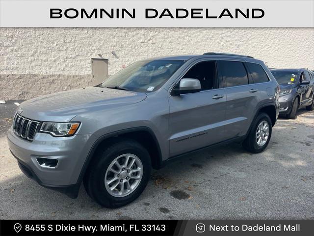 used 2020 Jeep Grand Cherokee car, priced at $16,490