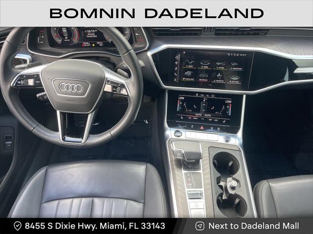 used 2023 Audi A6 car, priced at $46,490