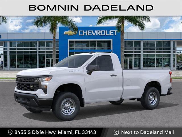new 2025 Chevrolet Silverado 1500 car, priced at $24,865