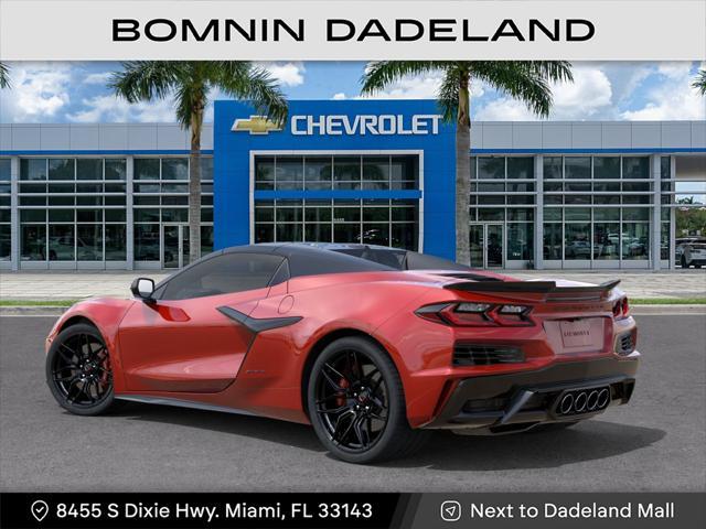 new 2024 Chevrolet Corvette car, priced at $147,500