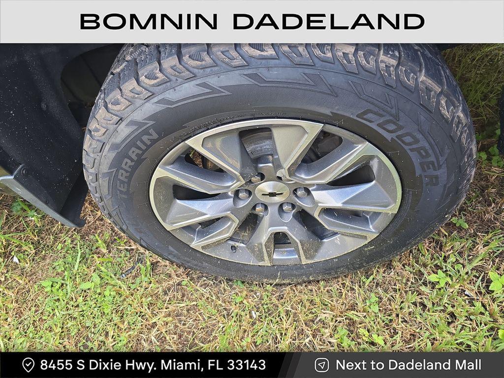 used 2020 Chevrolet Silverado 1500 car, priced at $23,990