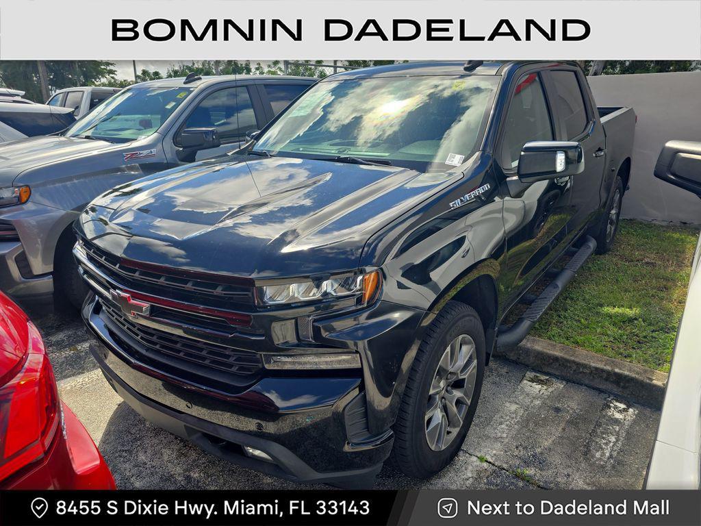 used 2020 Chevrolet Silverado 1500 car, priced at $23,990