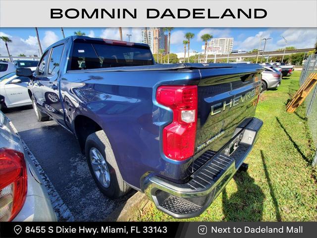 used 2021 Chevrolet Silverado 1500 car, priced at $27,490
