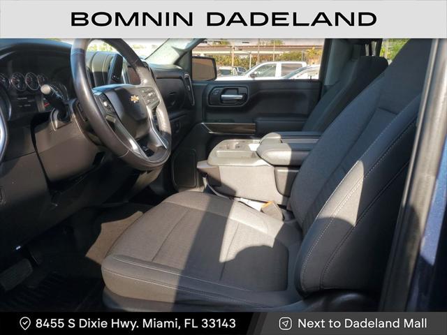 used 2021 Chevrolet Silverado 1500 car, priced at $27,490