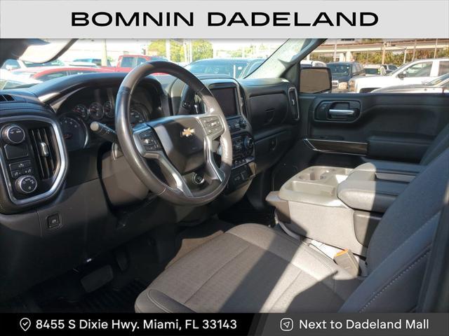 used 2021 Chevrolet Silverado 1500 car, priced at $27,490