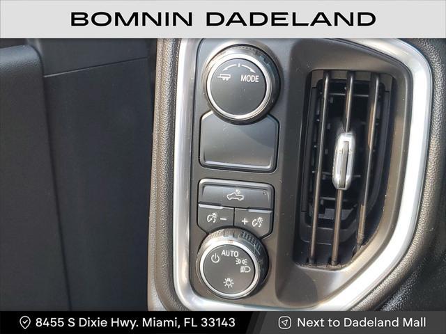 used 2021 Chevrolet Silverado 1500 car, priced at $27,490