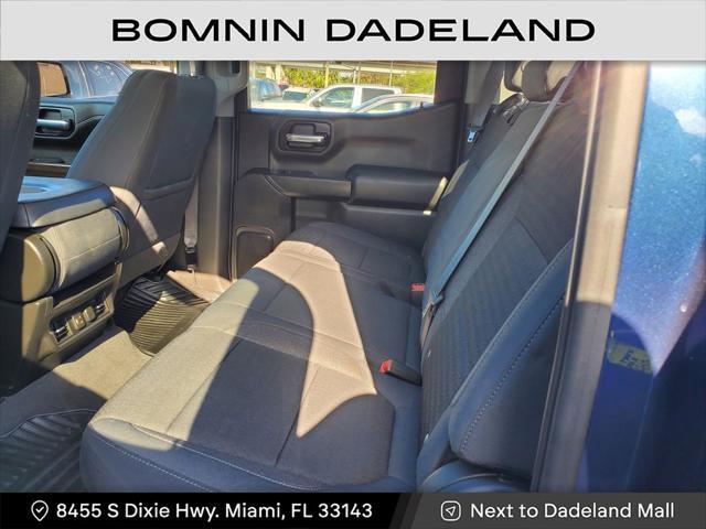 used 2021 Chevrolet Silverado 1500 car, priced at $27,490