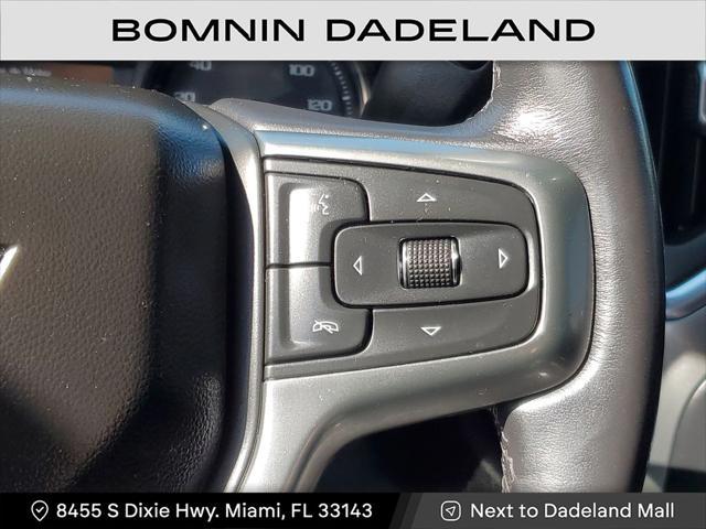 used 2021 Chevrolet Silverado 1500 car, priced at $27,490