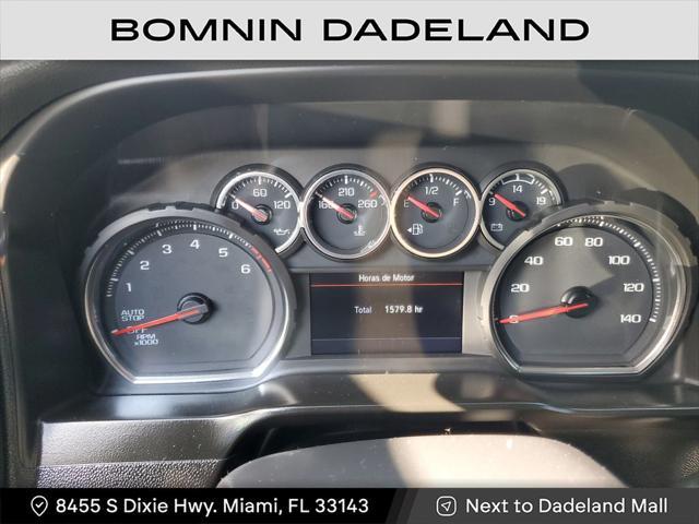 used 2021 Chevrolet Silverado 1500 car, priced at $27,490