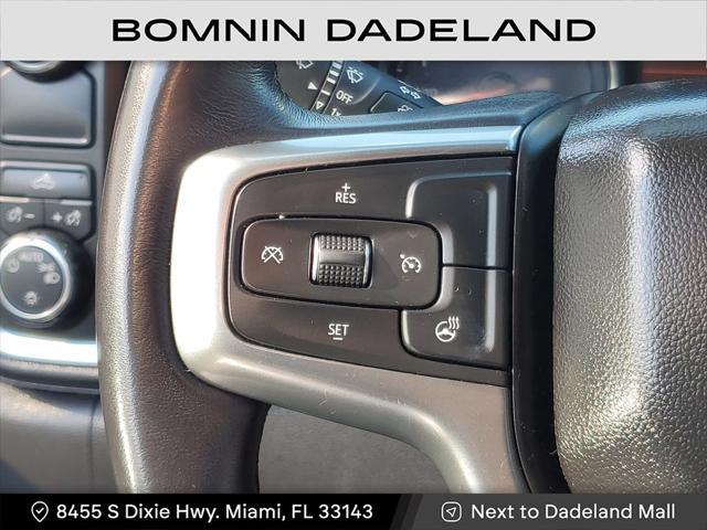 used 2021 Chevrolet Silverado 1500 car, priced at $27,490