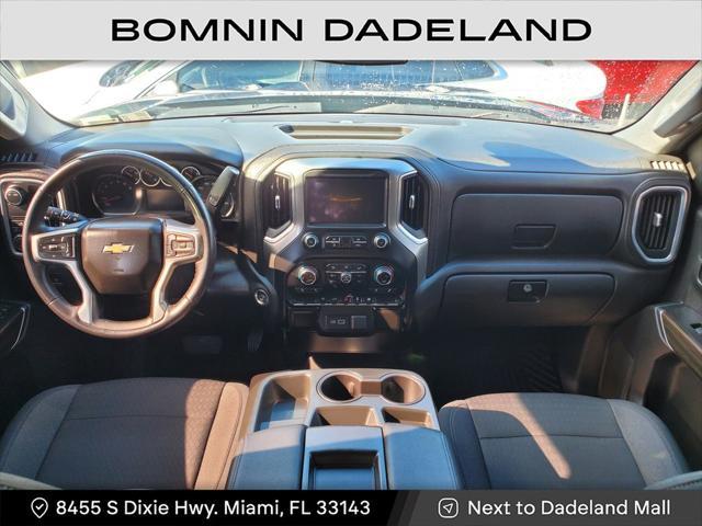 used 2021 Chevrolet Silverado 1500 car, priced at $27,490