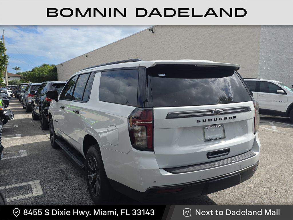 used 2021 Chevrolet Suburban car, priced at $34,490