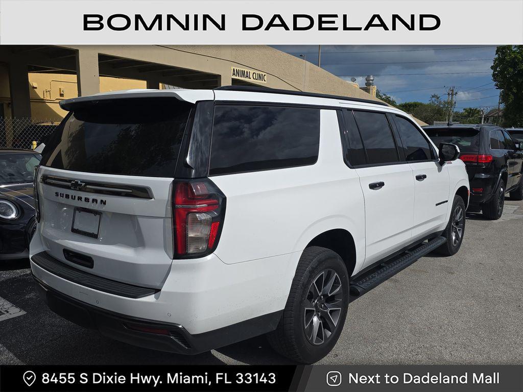 used 2021 Chevrolet Suburban car, priced at $34,490