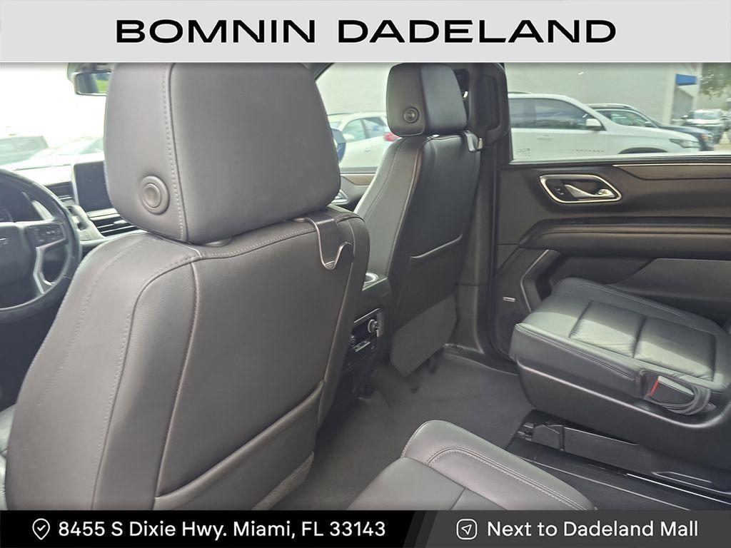 used 2021 Chevrolet Suburban car, priced at $34,490