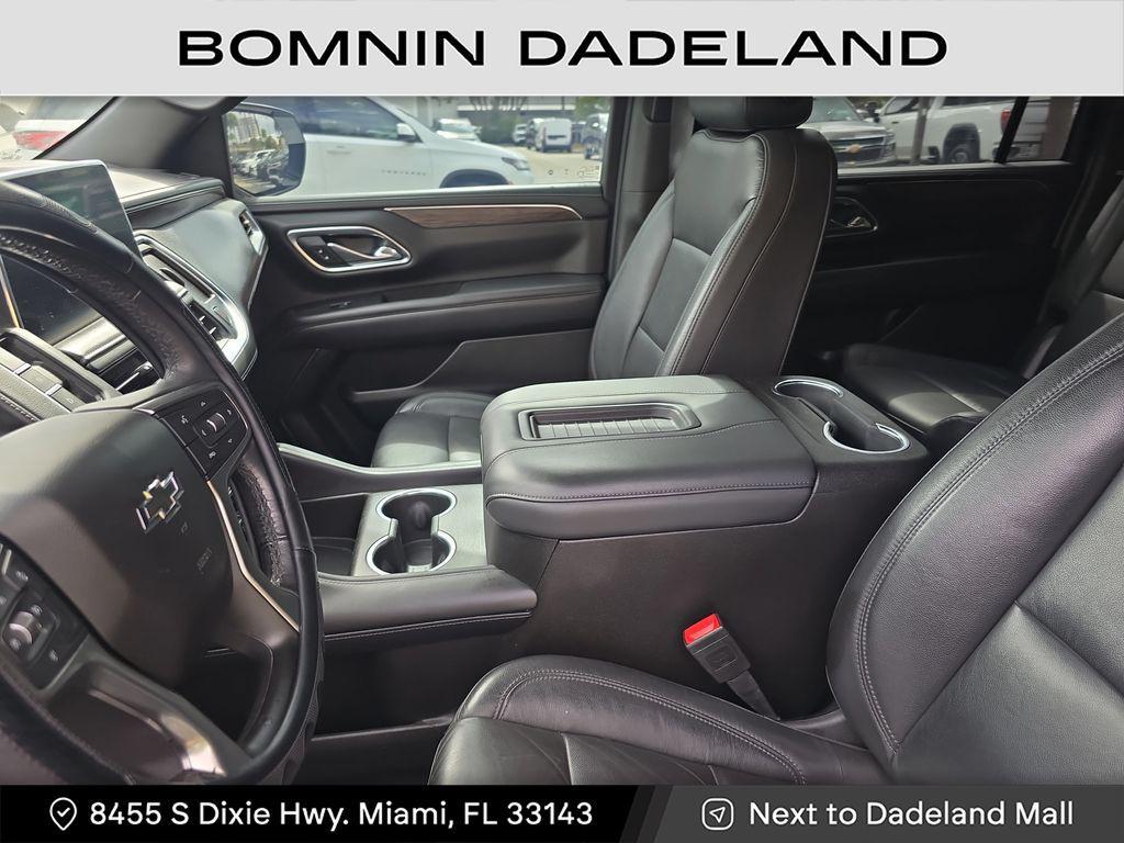 used 2021 Chevrolet Suburban car, priced at $34,490