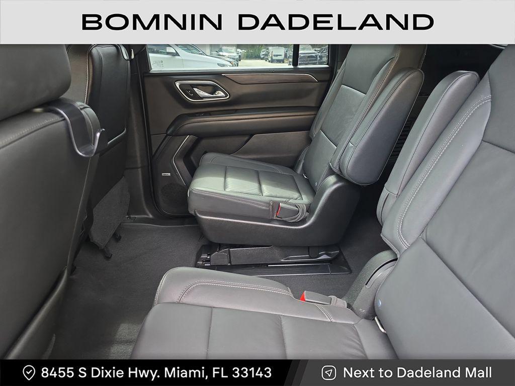 used 2021 Chevrolet Suburban car, priced at $34,490