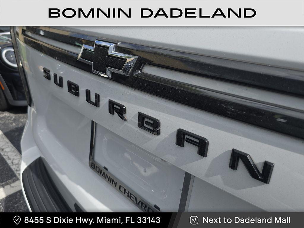 used 2021 Chevrolet Suburban car, priced at $34,490