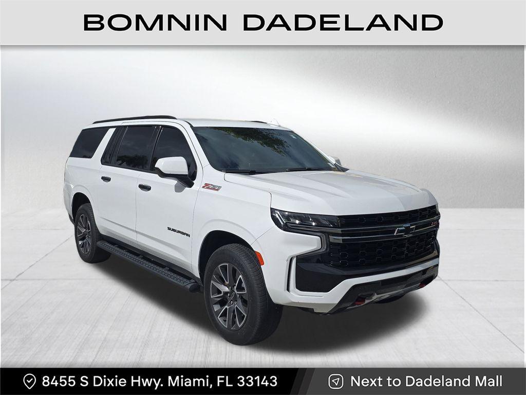 used 2021 Chevrolet Suburban car, priced at $34,490