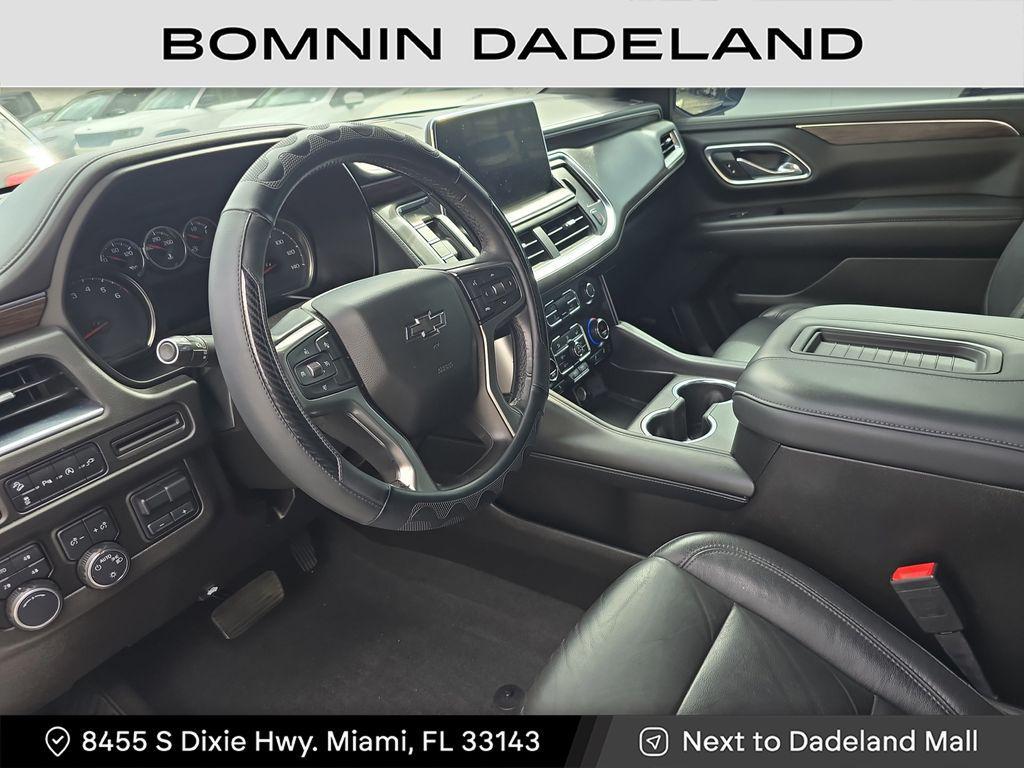 used 2021 Chevrolet Suburban car, priced at $34,490