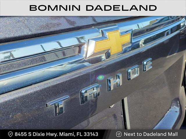 used 2022 Chevrolet Tahoe car, priced at $35,990