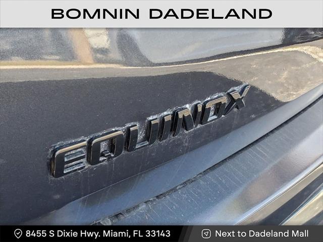 used 2022 Chevrolet Equinox car, priced at $18,990