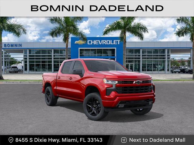 new 2025 Chevrolet Silverado 1500 car, priced at $40,335