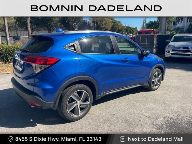 used 2022 Honda HR-V car, priced at $18,990