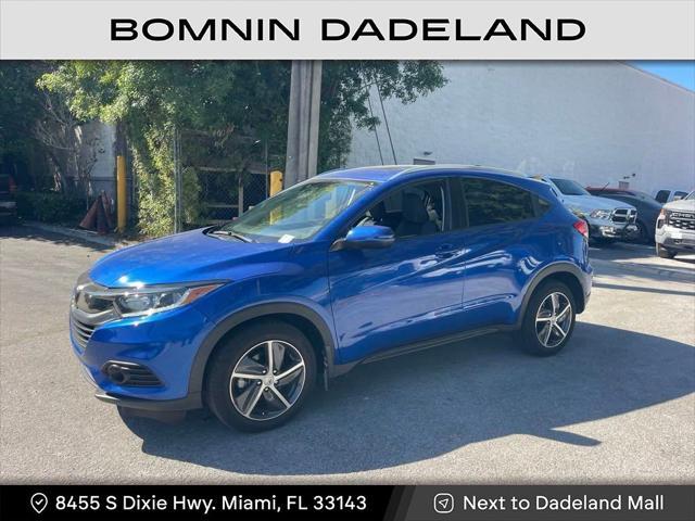 used 2022 Honda HR-V car, priced at $18,990