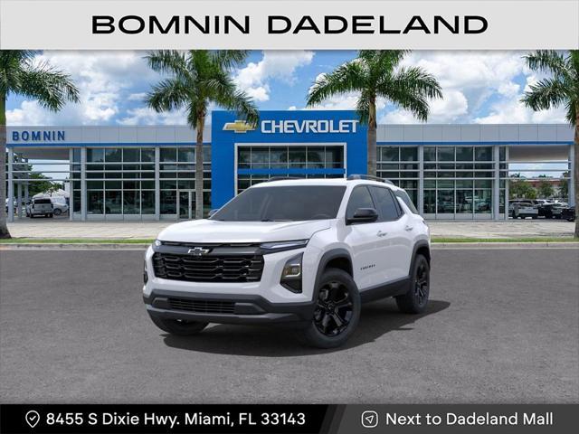 new 2026 Chevrolet Equinox car, priced at $28,040