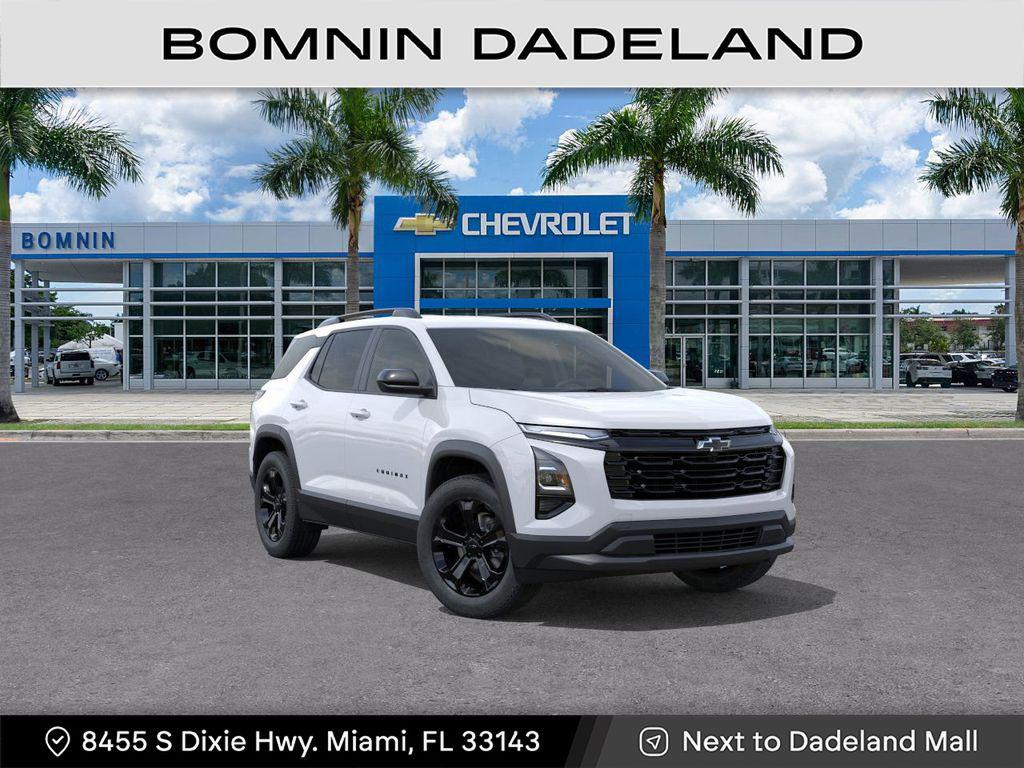 new 2026 Chevrolet Equinox car, priced at $24,040