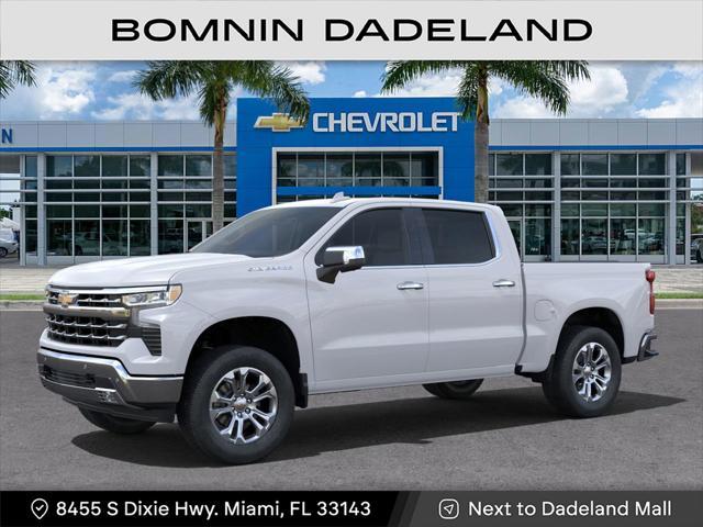 new 2025 Chevrolet Silverado 1500 car, priced at $58,695