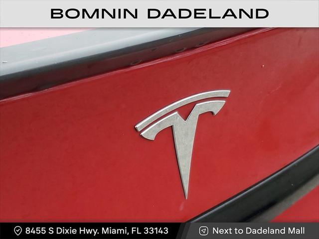 used 2022 Tesla Model S car, priced at $44,990