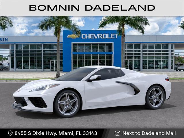 new 2024 Chevrolet Corvette car, priced at $77,690