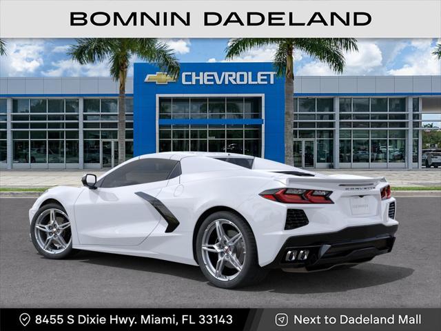 new 2024 Chevrolet Corvette car, priced at $77,690