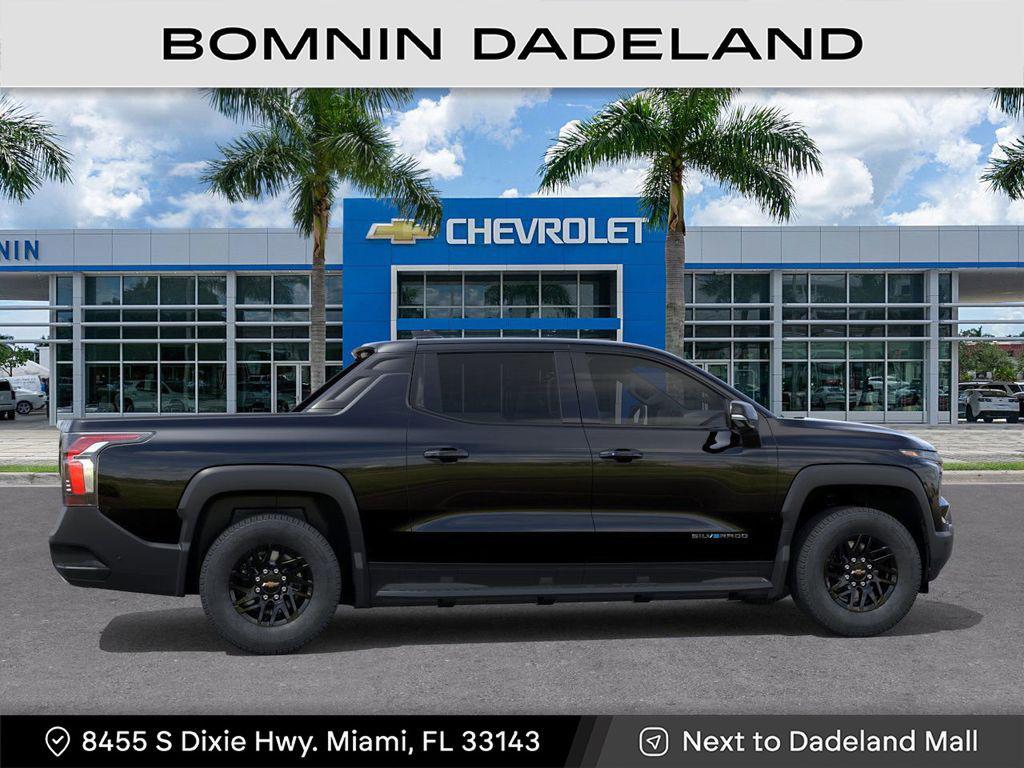 new 2026 Chevrolet Silverado EV car, priced at $67,965