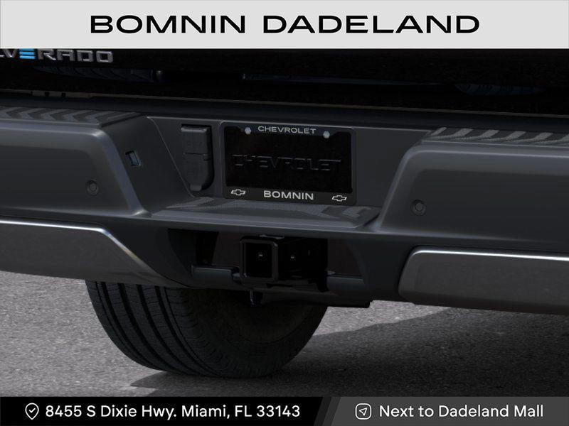 new 2026 Chevrolet Silverado EV car, priced at $66,965