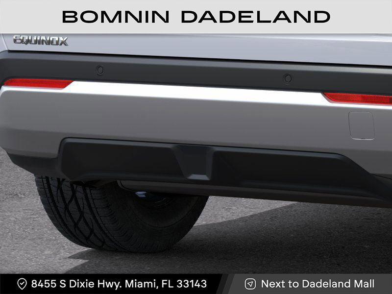 new 2026 Chevrolet Equinox car, priced at $27,489