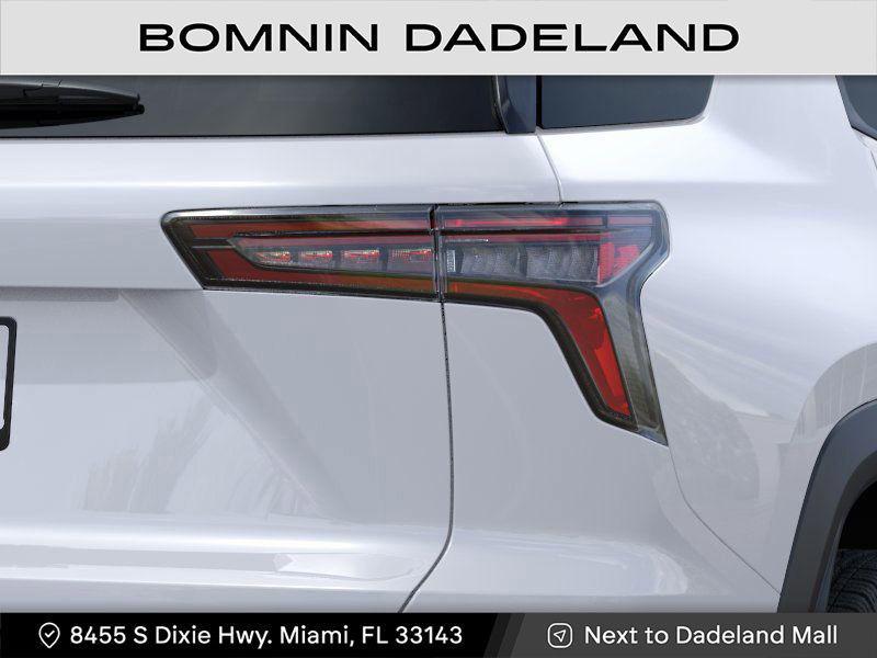 new 2026 Chevrolet Equinox car, priced at $27,489