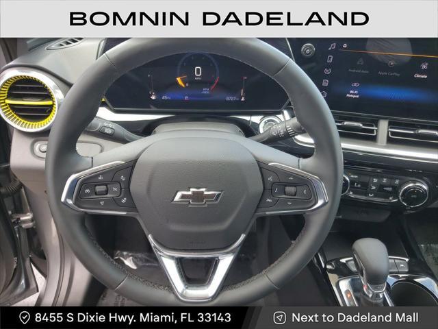 used 2024 Chevrolet Trax car, priced at $22,990