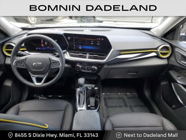 used 2024 Chevrolet Trax car, priced at $22,990