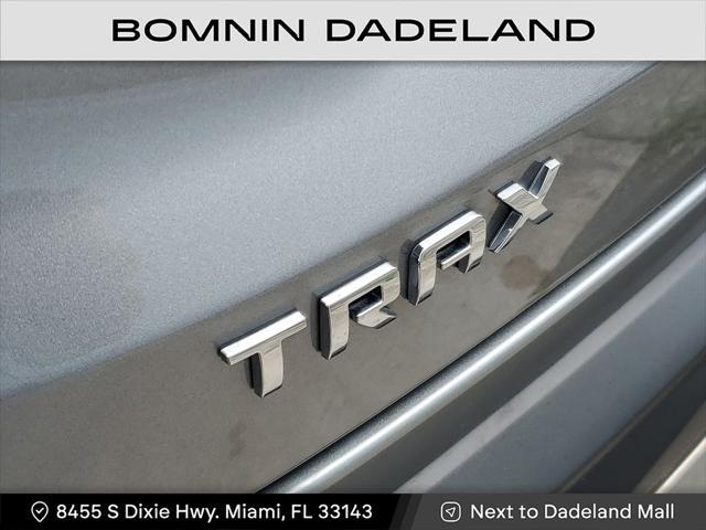 used 2024 Chevrolet Trax car, priced at $22,990