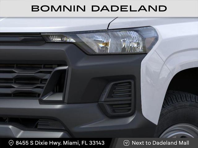 new 2025 Chevrolet Colorado car, priced at $27,090