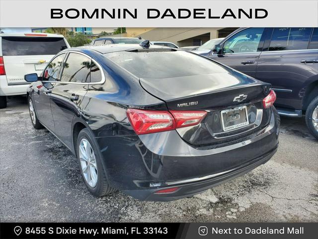 used 2021 Chevrolet Malibu car, priced at $13,990