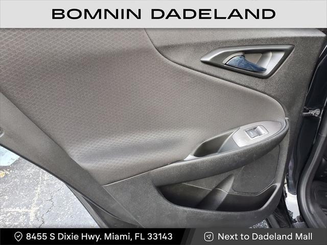 used 2021 Chevrolet Malibu car, priced at $13,990