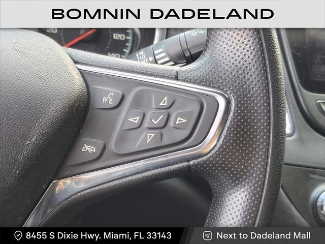 used 2021 Chevrolet Malibu car, priced at $13,990